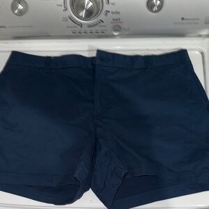 Magellan Outdoors Navy Blue Women's Shorts